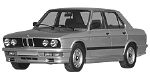 BMW E28 U20A2 Fault Code