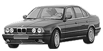 BMW E34 U20A2 Fault Code